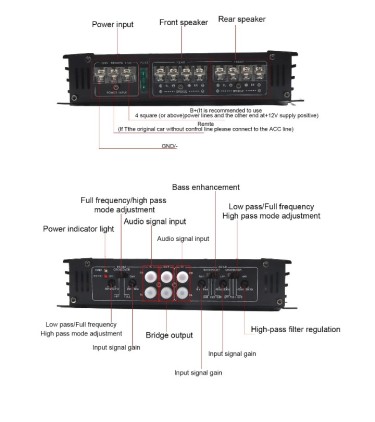 Kuerl, Car Hifi / Amplifier 