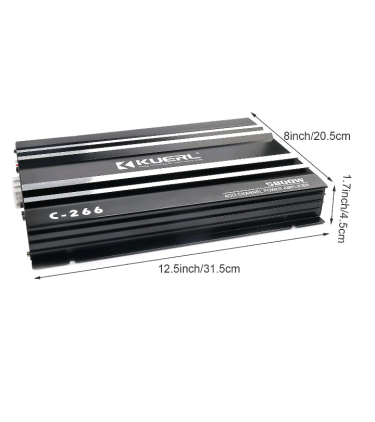 Kuerl, Car Hifi / Amplifier 