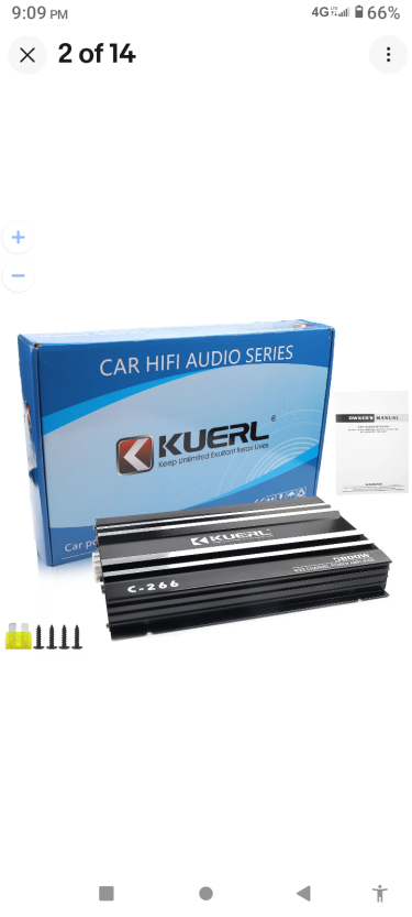 Kuerl, Car Hifi / Amplifier  Audio Mobay