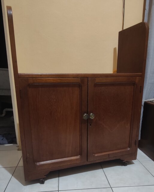 Mahogany Cupboard Cupboards Greater Portmore