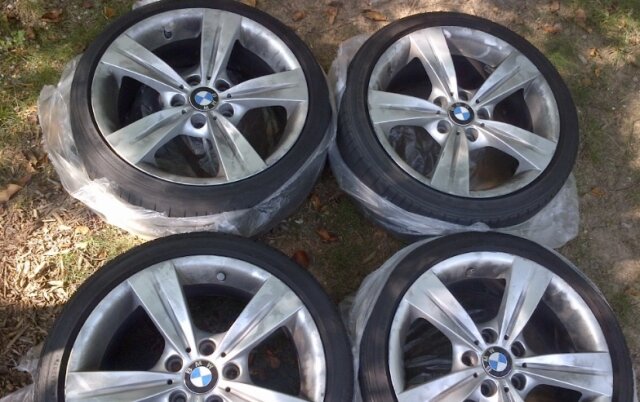 BMW 3351 Rim Auto Parts Kingston