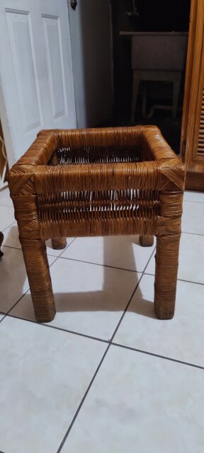 Wicker Center Piece