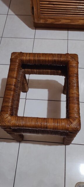 Wicker Center Piece