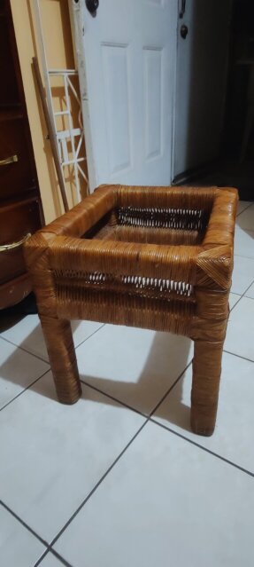 Wicker Center Piece