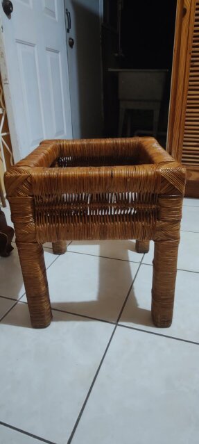 Wicker Center Piece