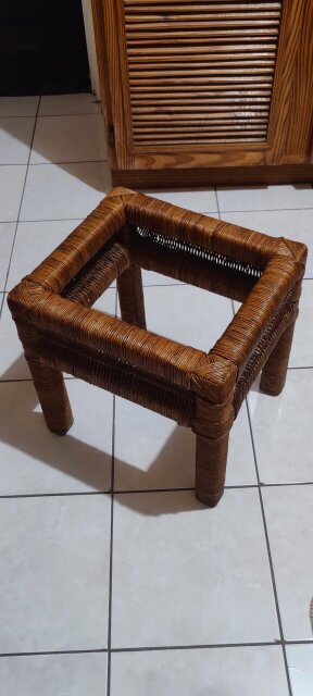 Wicker Center Piece