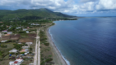 Beach Front Land For Sale In St. Thomas
