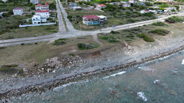 Beach Front Land For Sale In St. Thomas