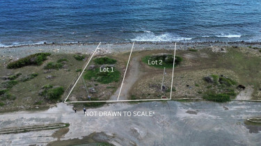 Beach Front Land For Sale In St. Thomas