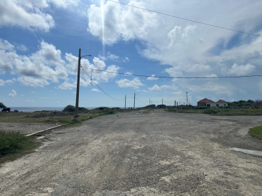 Beach Front Land For Sale In St. Thomas
