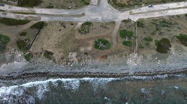 Beach Front Land For Sale In St. Thomas