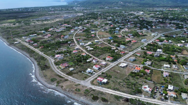 Beach Front Land For Sale In St. Thomas