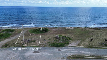 Beach Front Land For Sale In St. Thomas