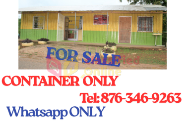 Container Business  Shops & Booths Duanvale 