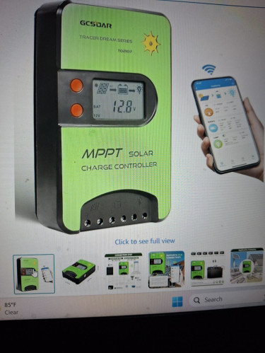 Solar Charge Controllerand At Switch For Sale Tools Near Half Way Tree