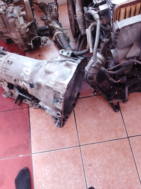 2017 Nissan Caravan Transmission Yd25
