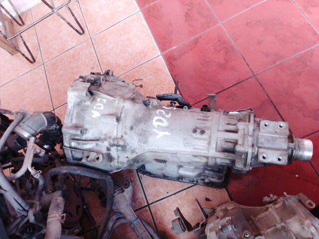 2017 Nissan Caravan Transmission Yd25