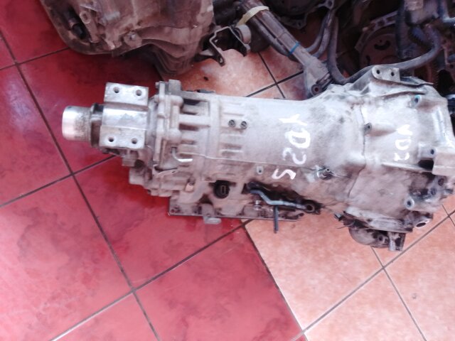 2017 Nissan Caravan Transmission Yd25