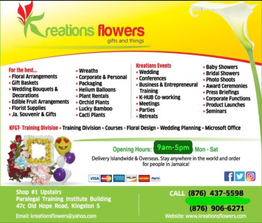 Train To Be A Floral Designer/Florist In 6 Weeks!