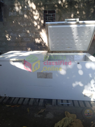 Two Door Deep Freezer