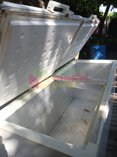 Two Door Deep Freezer