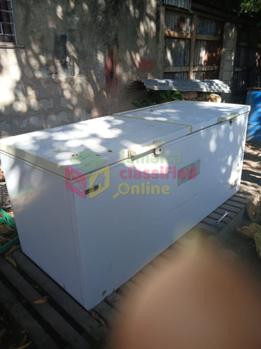 Two Door Deep Freezer Refrigerators Washington Boulevard