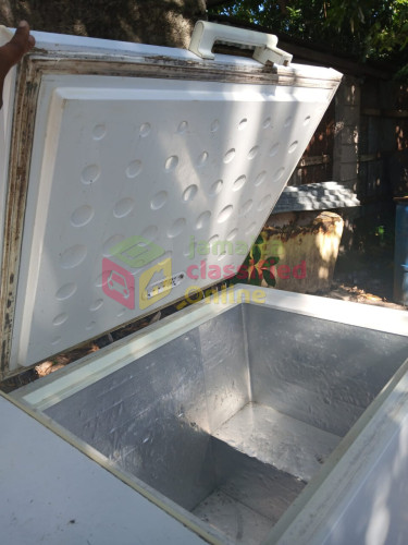 Two Door Deep Freezer
