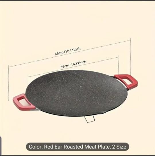 Electric Frying Pan,Smokeless Nonstick Food Cooker