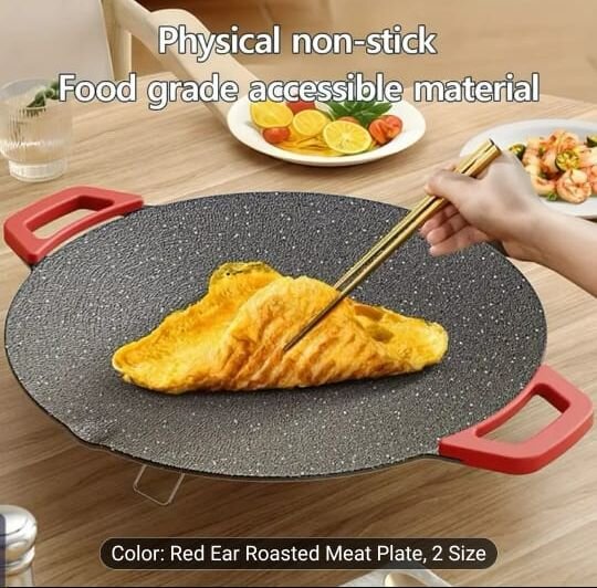 Electric Frying Pan,Smokeless Nonstick Food Cooker