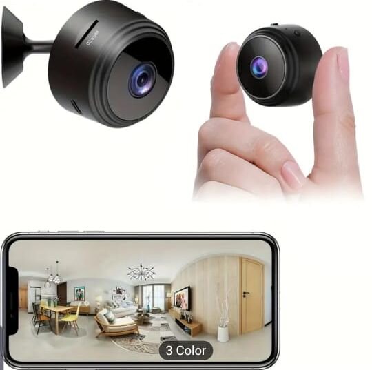 WiFi Mini Wireless Video Recorder Security Camera Smart Home & Surveillance Portmore