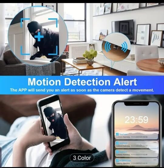 WiFi Mini Wireless Video Recorder Security Camera
