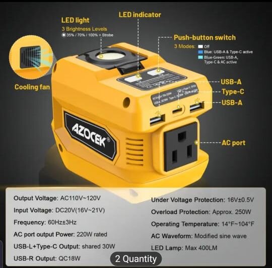 200W 