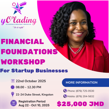 Financial Foundations Workshop Accounting Services Duke Street