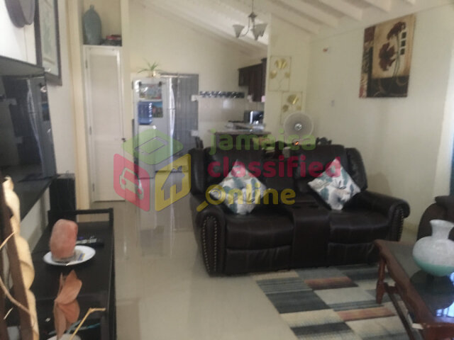 2 Bedrooms And 2 Bathroom's Houses Stonebrook Manor Falmouth Trelawny