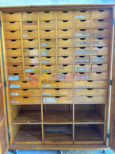 Multi-Drawer Vertical Storage Cabinet