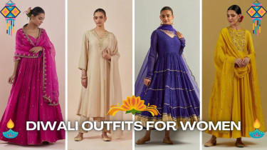 Diwali Outfits For Women: Glam Up Festive Look Women's Clothes Miami