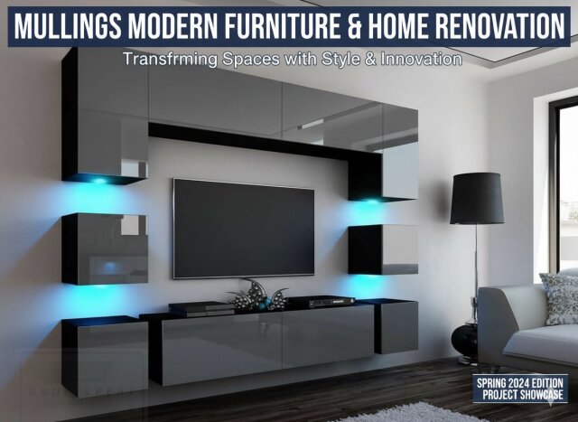 Modern TV Units Entertainment Centers Kingston