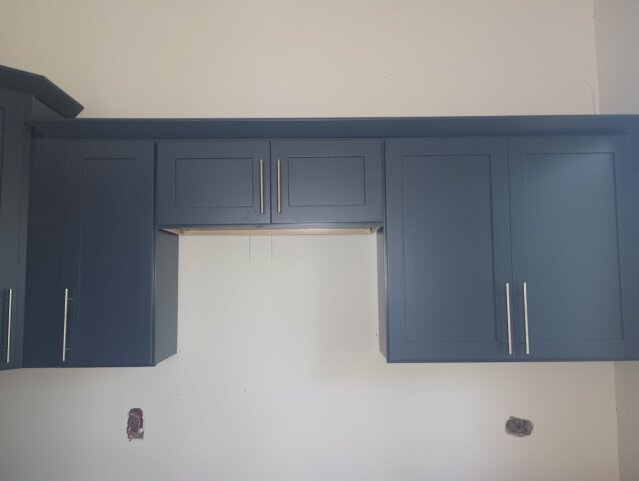 Modern Kitchen Units With Shaker Panel Doors