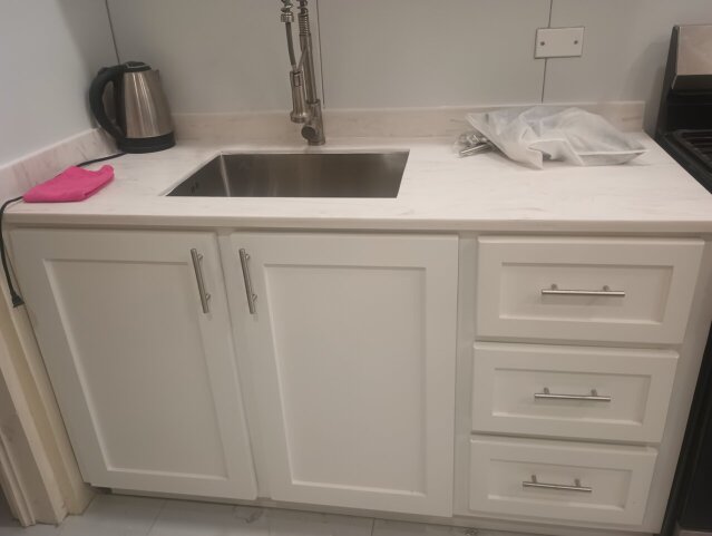 Modern Kitchen Units With Shaker Panel Doors