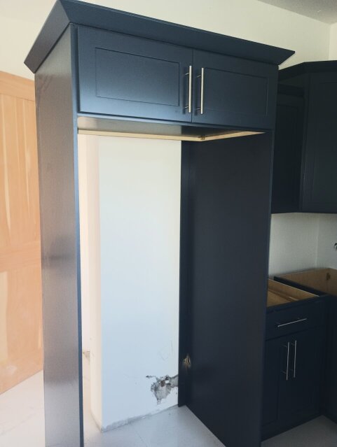 Modern Kitchen Units With Shaker Panel Doors