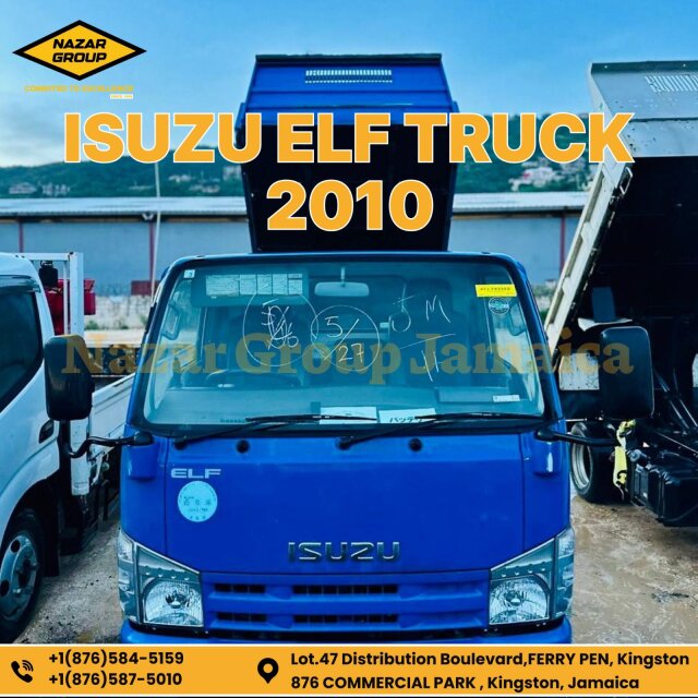 Isuzu Elf Truck 2010 Trucks LOT 47 Distribution Boulevard Ferry Pen