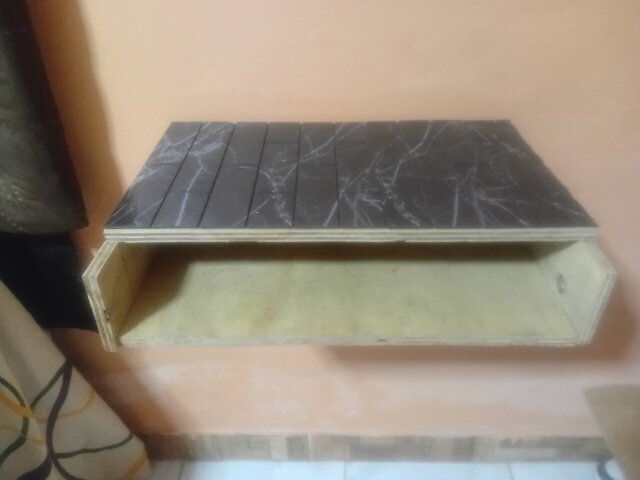 Floating Bedside Table Custom Made Call Info