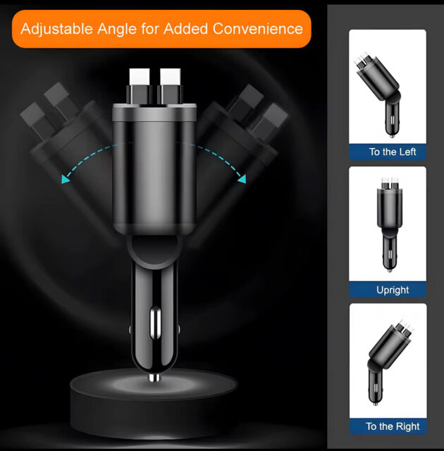 Car Charger 5 In 1