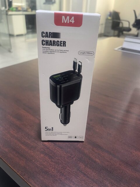Car Charger 5 In 1