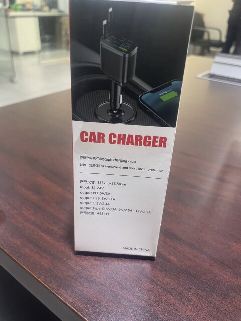 Car Charger 5 In 1