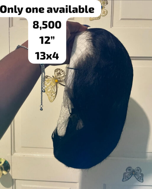 12 Inch Bob Wig 13x4 Hair Linstead