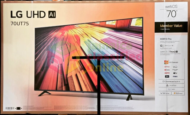 70 LG 4K TV TV Vineyard Town