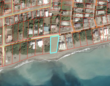 1 Bedroom Beachfront Lot In Wickie Wackie Houses Wickie Wackie(Bob Marley Beach)) 