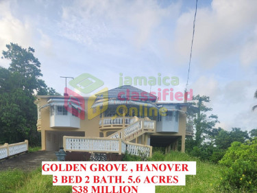 3 Bedrooms 2 Baths Golden Grove $40MIL Houses GOLDEN GROVE