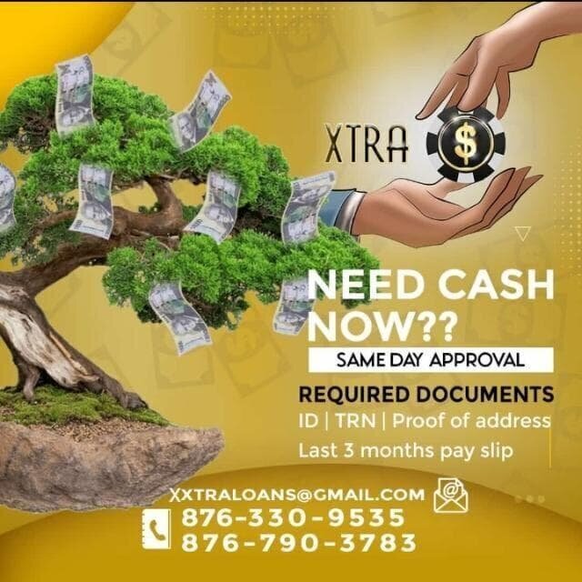 Pay Day Loans Available Loans Kingston, St. Andrew, St Catherine